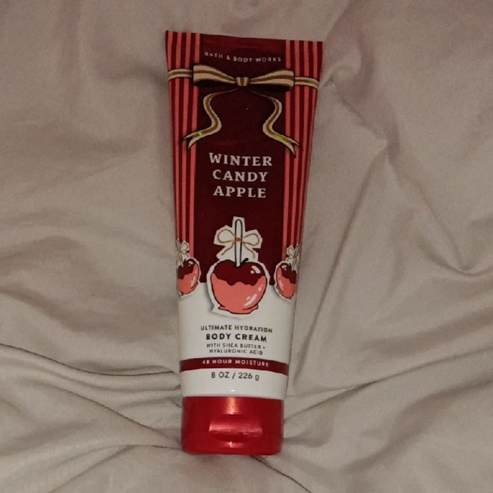 Winter Candy Apple Body Cream